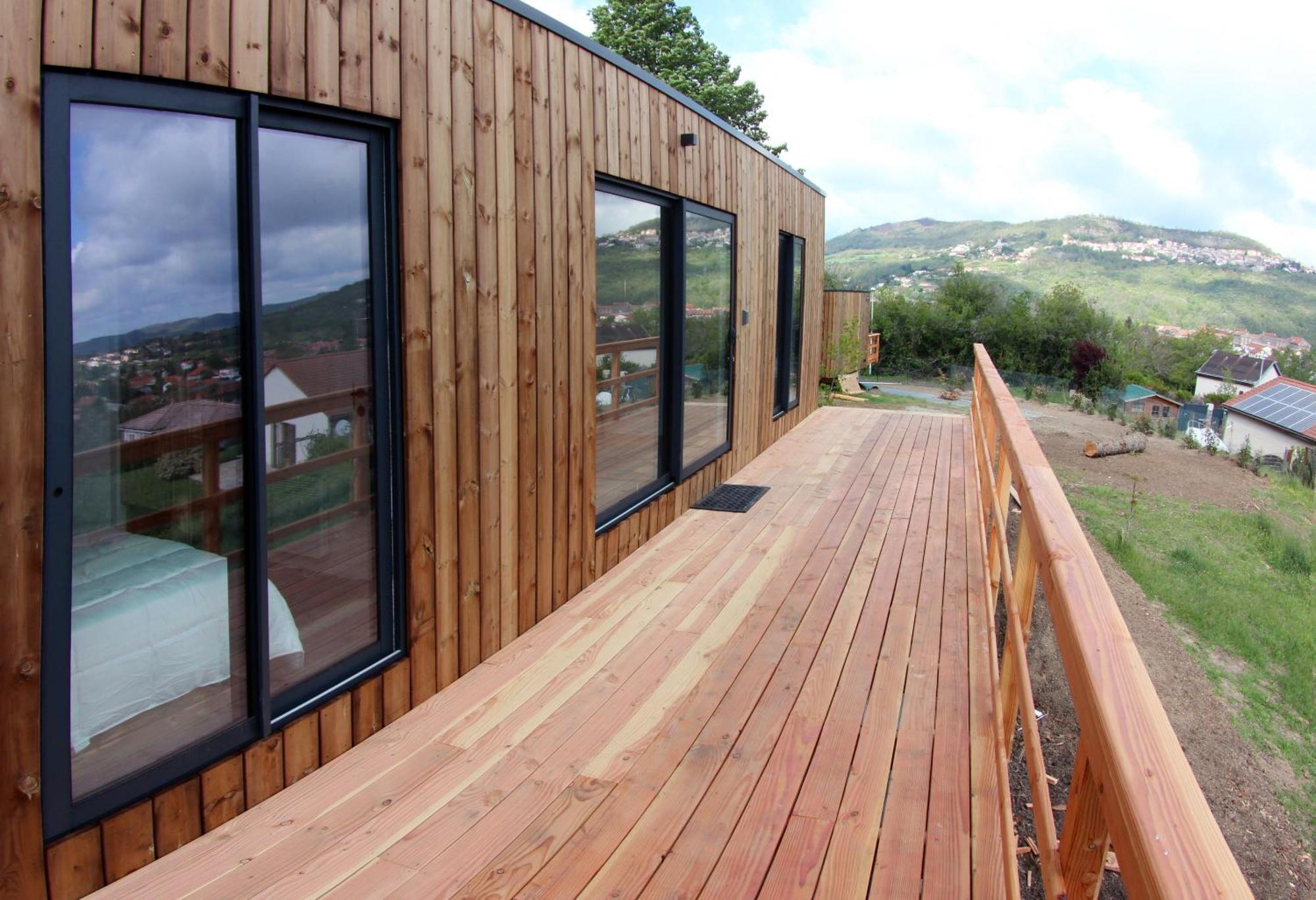 Lodges Arverne Vic-le-Comte Exterior foto