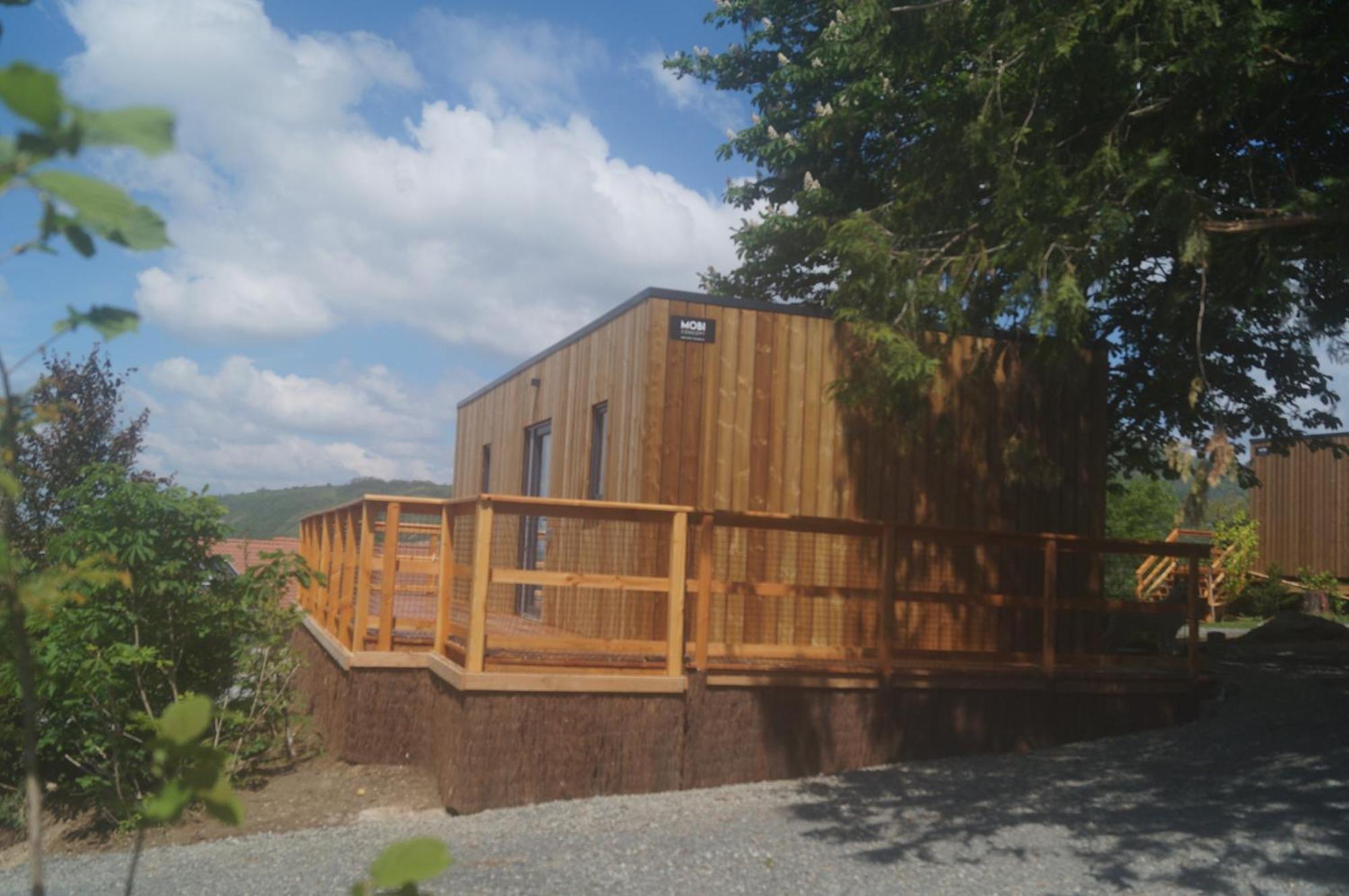 Lodges Arverne Vic-le-Comte Exterior foto
